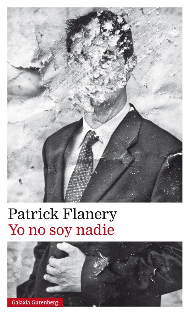 Yo no soy nadie, de Flanery | portada del libro