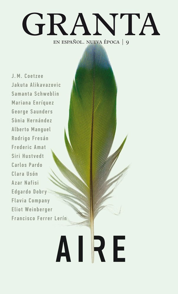 GRANTA 9 AIRE, de Varios autores | portada del libro