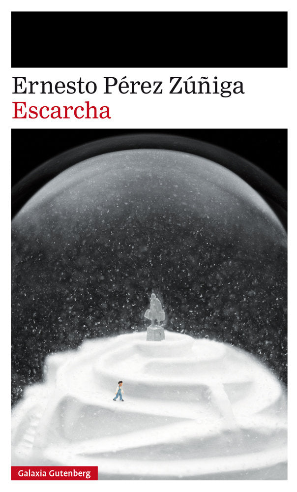 ESCARCHA, de Pérez Zúñiga | portada del libro