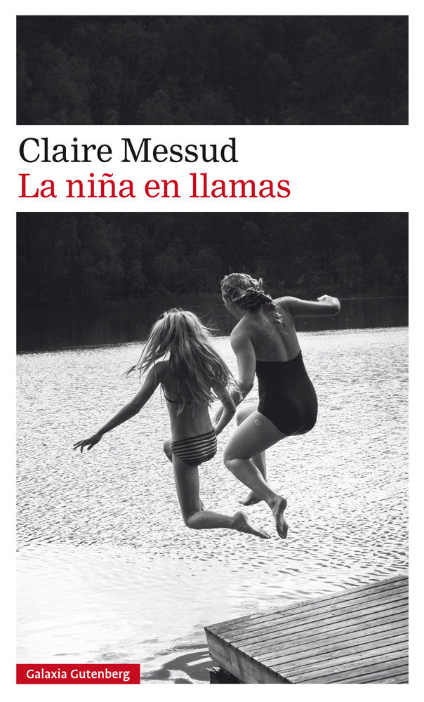 NIÑA EN LLAMAS, LA, de Messud | portada del libro
