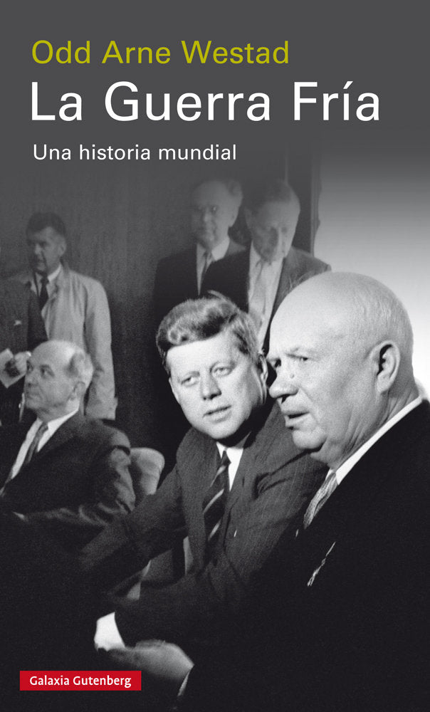 La Guerra Fría, de Westad | portada del libro