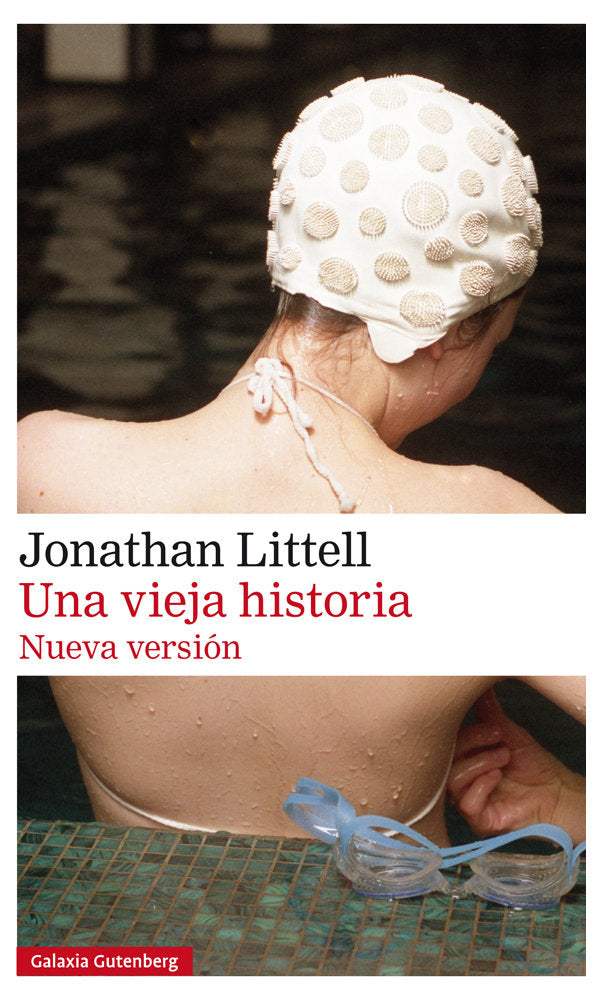 VIEJA HISTORIA, UNA, de Littell | portada del libro