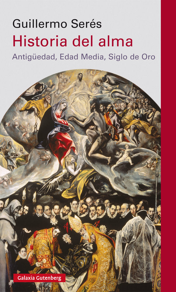 HISTORIA DEL ALMA   *, de Serés | portada del libro