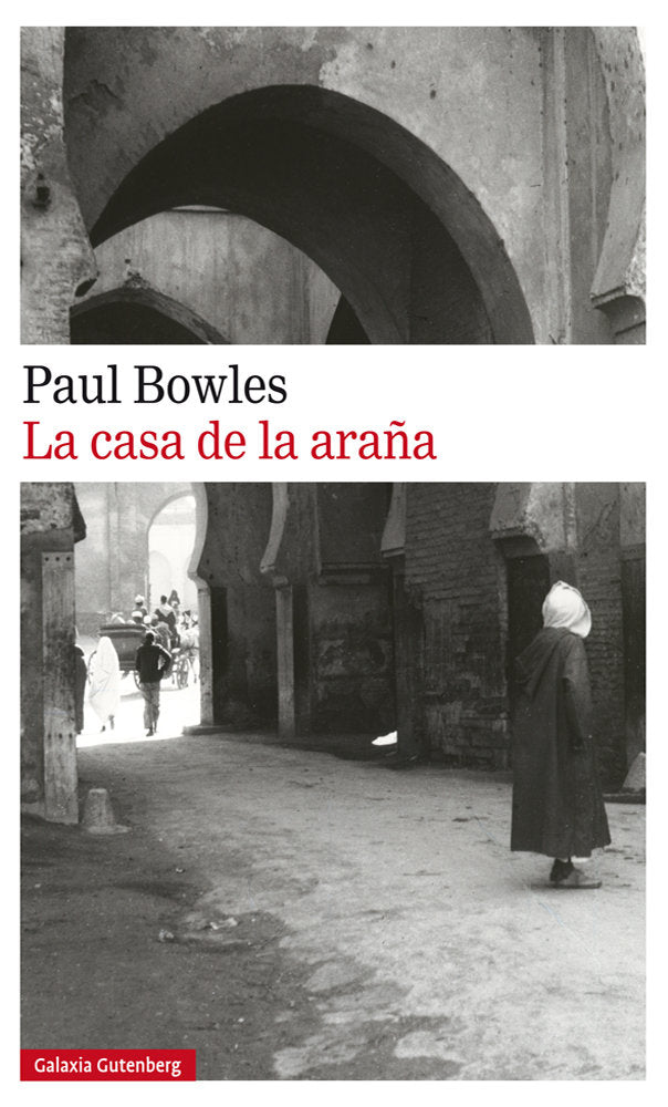 La casa de la araña, de Bowles | portada del libro
