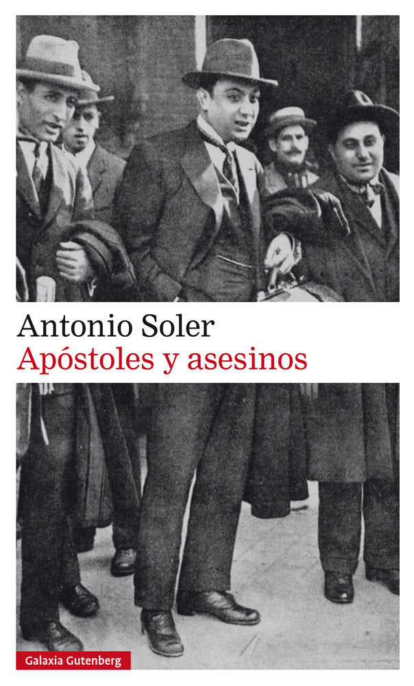 APÓSTOLES Y ASESINOS -RÚSTICA, de Soler | portada del libro