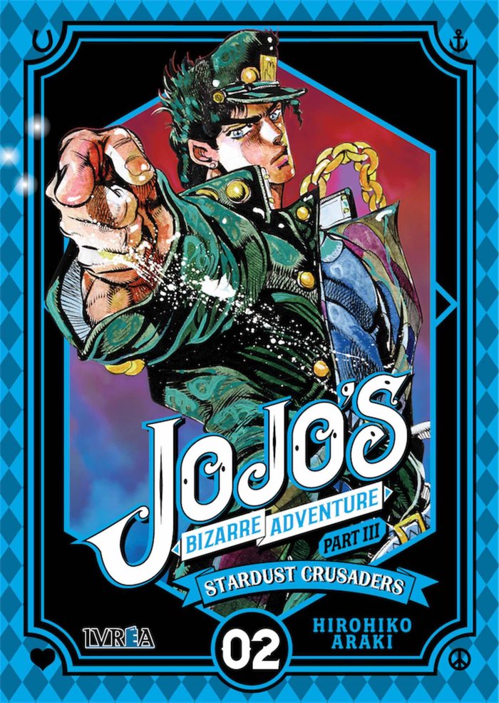 Jojo' s Bizarre Adventure Parte 3: Stardust Crusades 2, de Hirohiko Araki | portada del libro