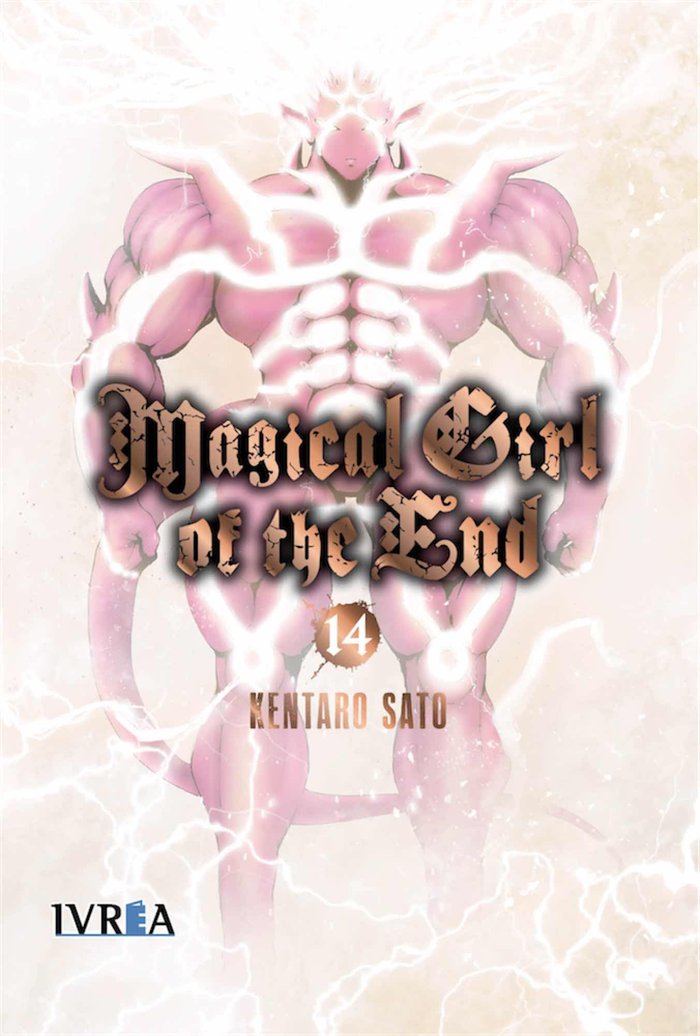 Magical girl of the end 14, de Kentaro Sato | portada del libro