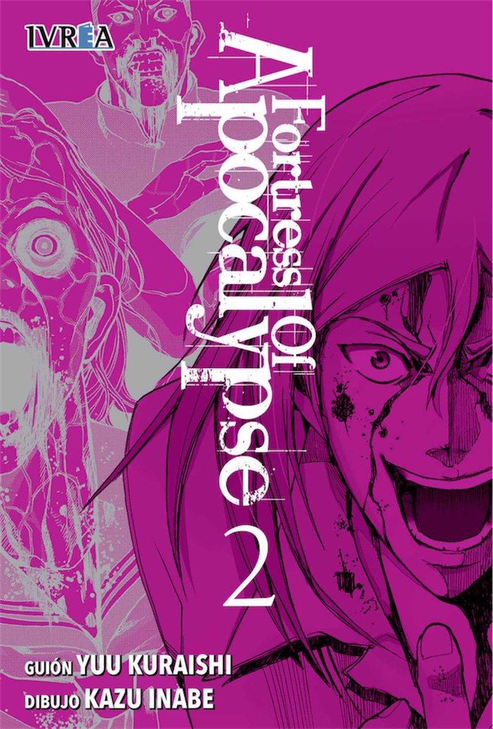Fortress of Apocalypse 2, de Yuu Kuraishi | portada del libro