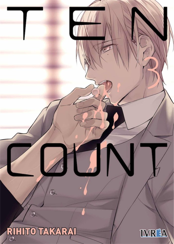 Ten Count 3, de Rihito Takarai | portada del libro