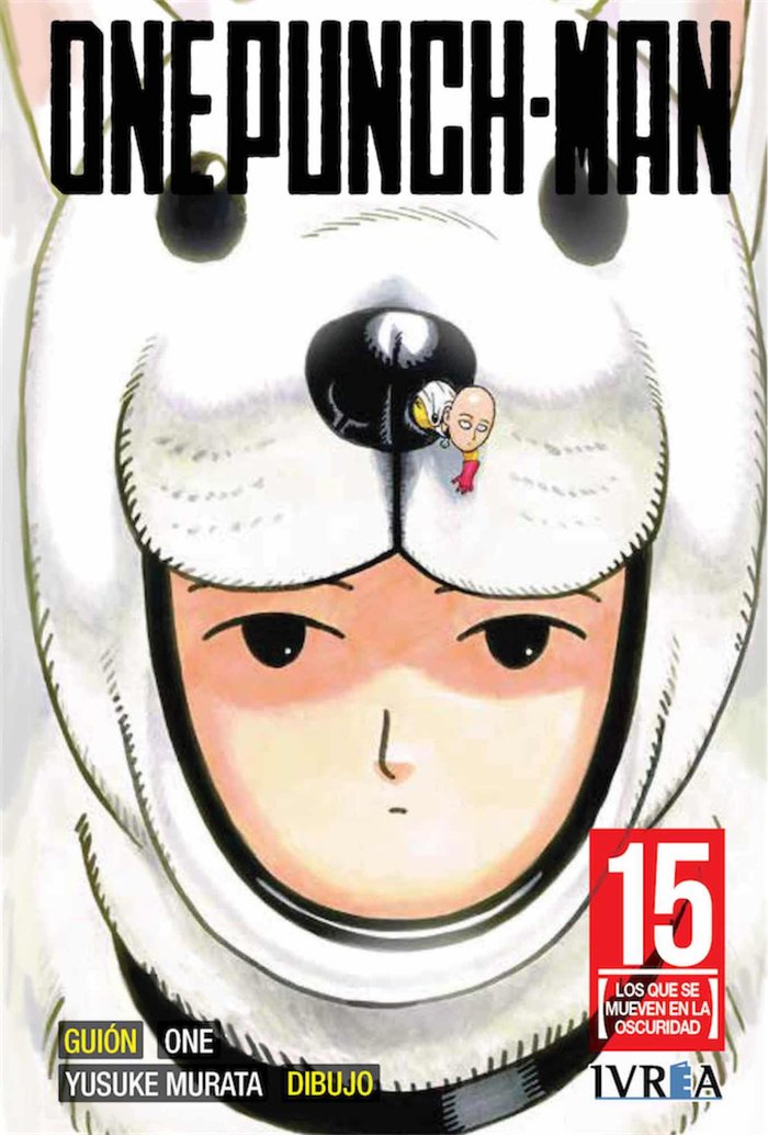 One Punch-Man 15, de One | portada del libro
