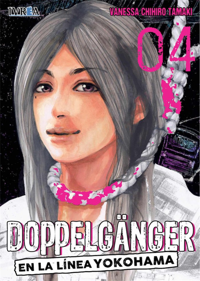 Doppelgänger en la línea de Yokohama 4, de Vanessa Chihiro Tamaki | portada del libro
