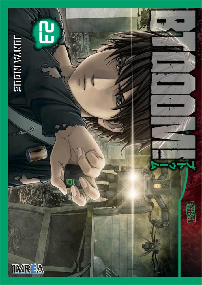 Btooom! 23, de Junya Inoue | portada del libro