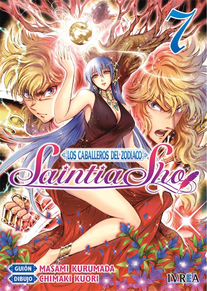 Los Caballeros del Zodíaco: Saintia Sho 7, de Masami Kurumada | portada del libro