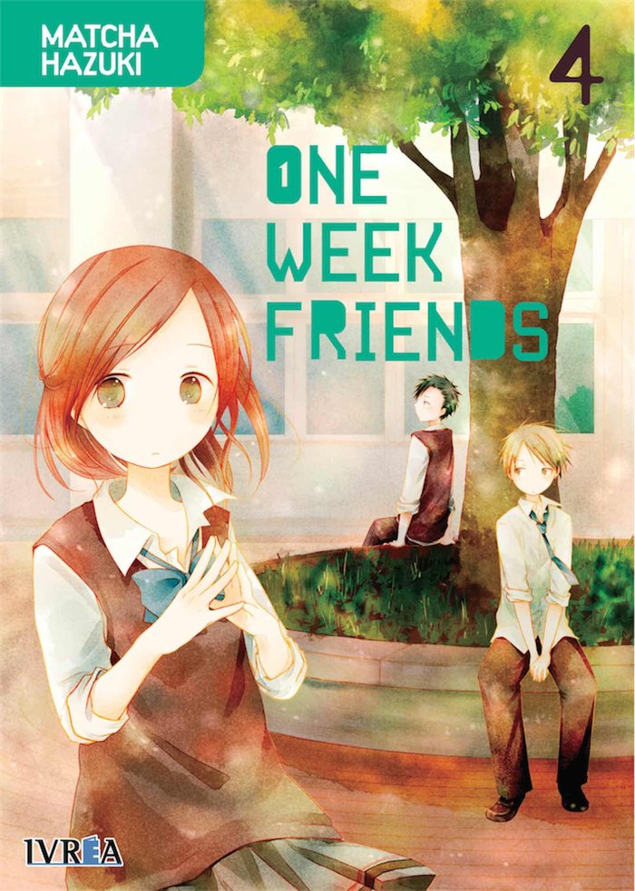 One week friends 4, de Matcha Hazuki | portada del libro