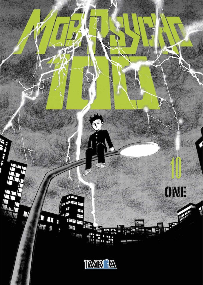 Mob Psycho 100 10, de One | portada del libro