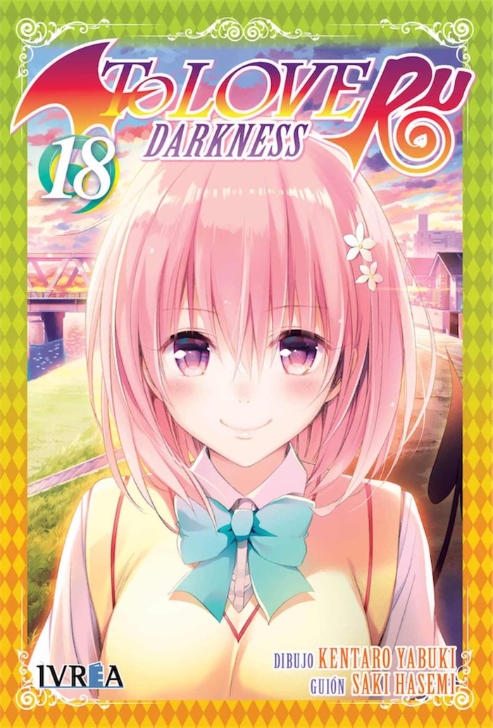 To Love Ru Darkness 18, de Saki Hasemi | portada del libro