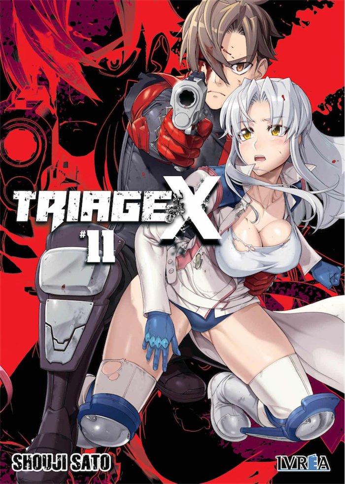 Triage X 11, de Shoji Sato | portada del libro