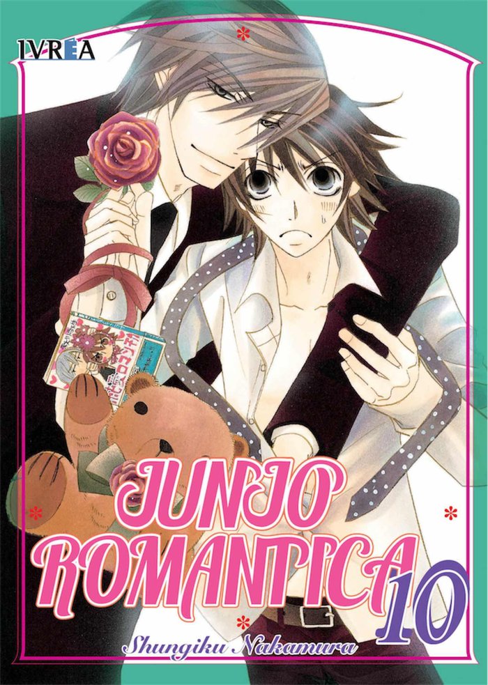 Junjo Romantica 10, de Shungiku Nakamura | portada del libro