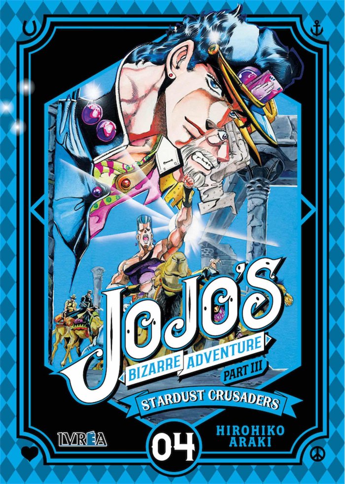 Jojo' s Bizarre Adventure Parte 3: Stardust Crusades 4, de Hirohiko Araki | portada del libro