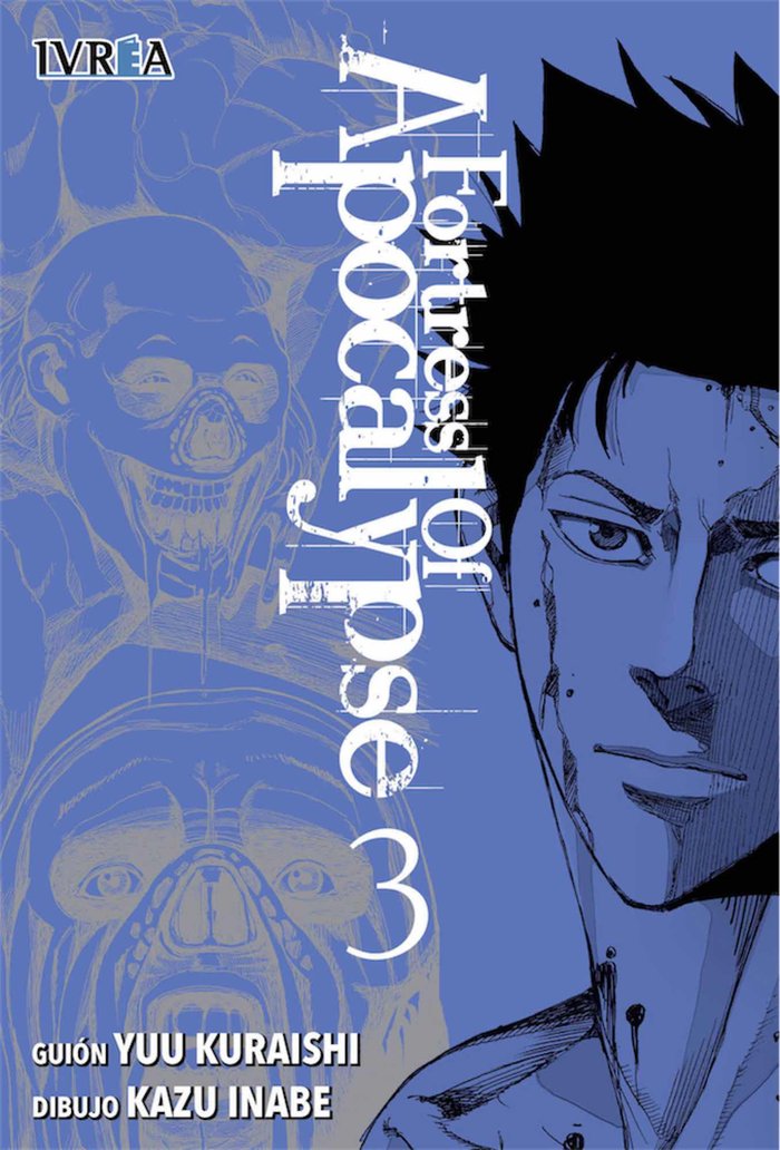 Fortress of Apocalypse 3, de Yuu Kuraishi | portada del libro