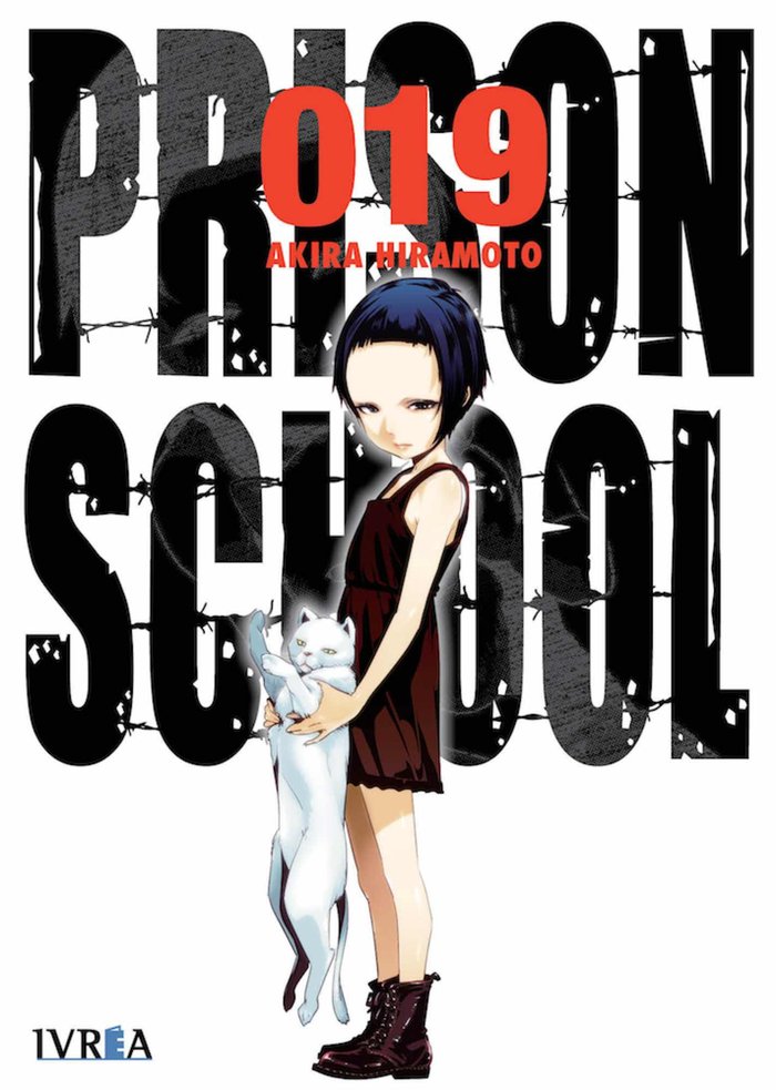 Prison School 19, de Akira Hiramoto | portada del libro