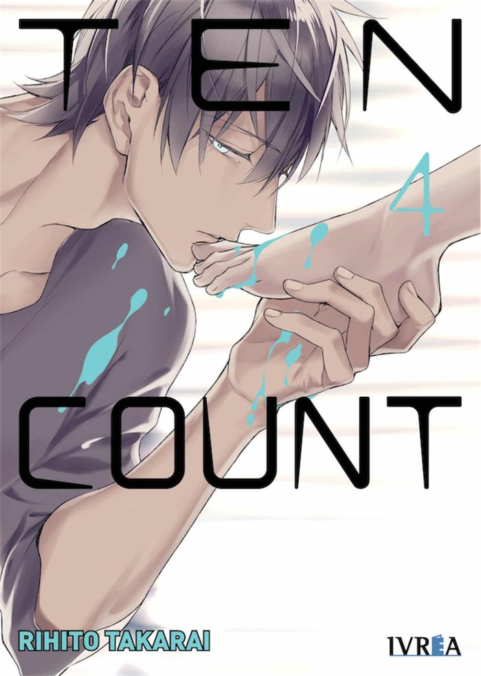 Ten Count 4, de Rihito Takarai | portada del libro