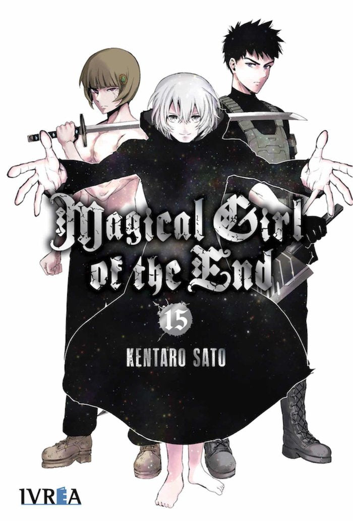 Magical girl of the end 15, de Kentaro Sato | portada del libro