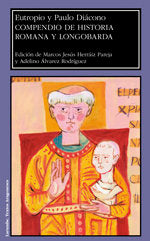 COMPENDIO DE HISTORIA ROMANA Y LONGOBARDA. EUTROPI, de EUTROPIO Y PAULO DIACONO | portada del libro