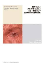 Lenguas minoritarias en Europa y estandarización, de Varios autores | portada del libro