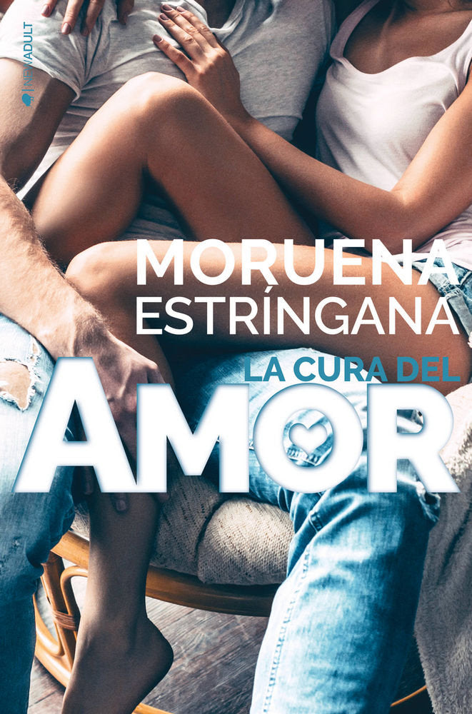 La cura del amor, de Estríngana, Moruena | portada del libro
