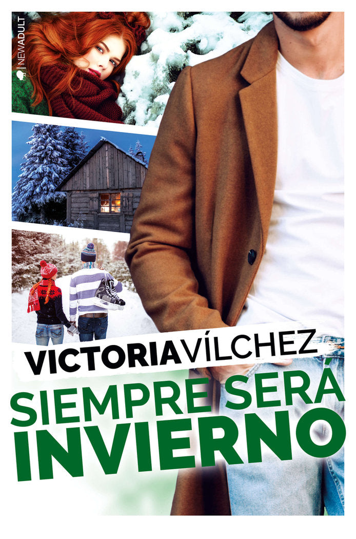 Siempre será invierno, de Vílchez, Victoria | portada del libro