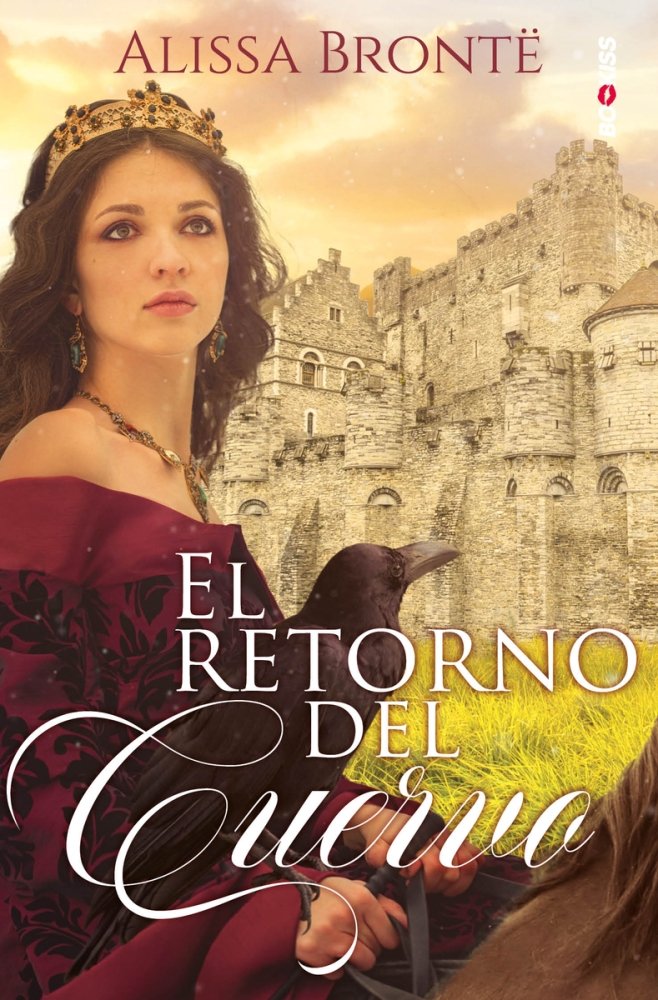 El retorno del cuervo, de Brontë, Alissa | portada del libro