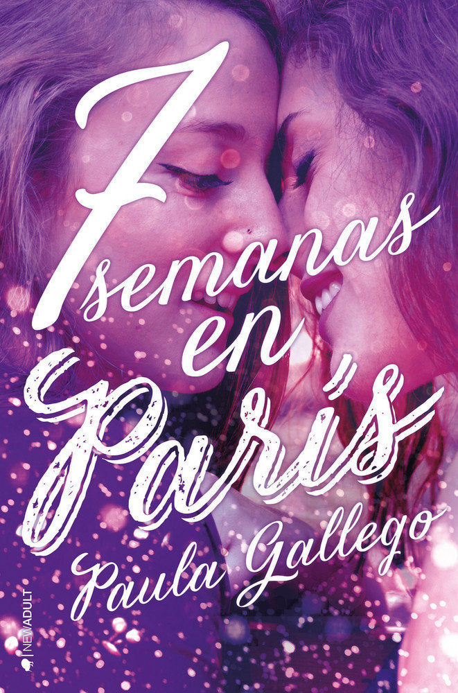 7 semanas en París, de Gallego, Paula | portada del libro