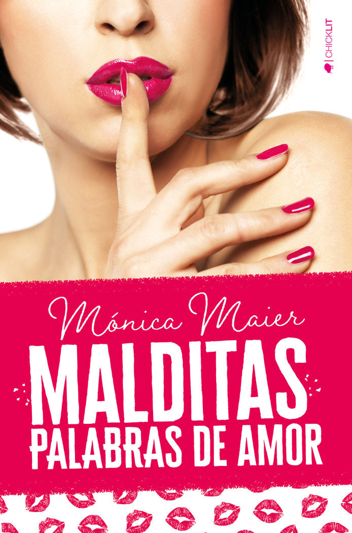 Malditas palabras de amor, de Maier, Mónica | portada del libro