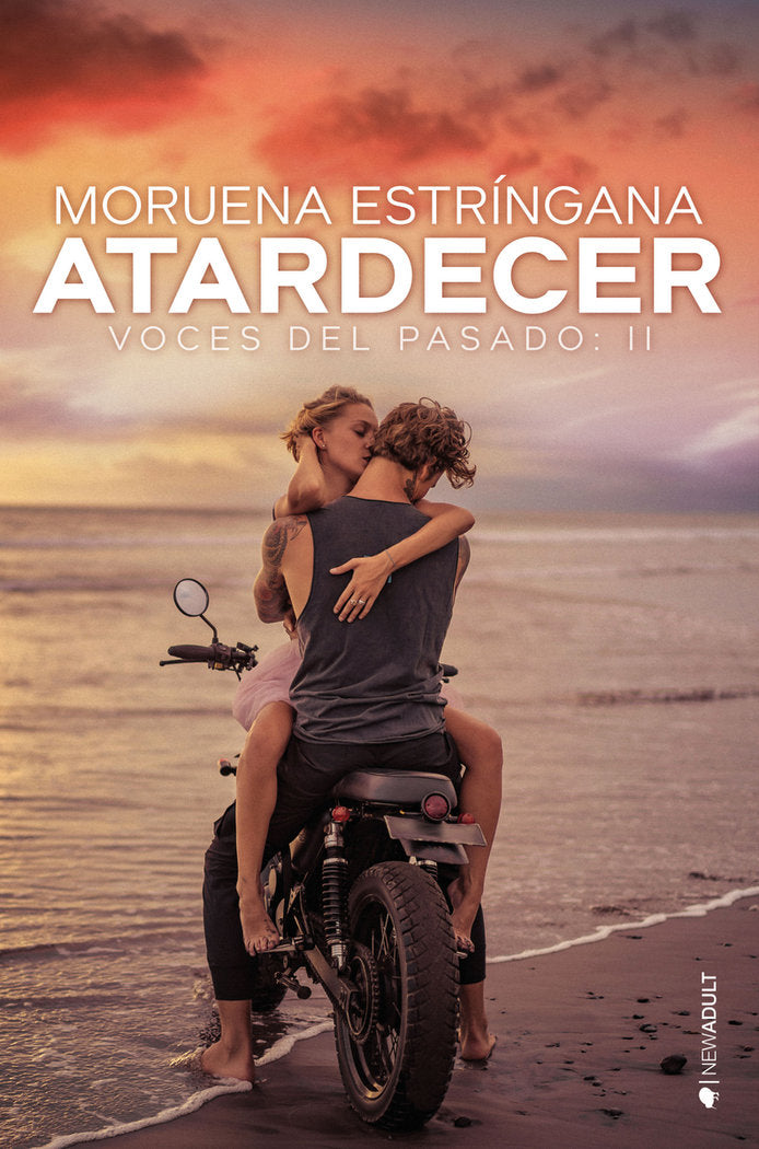 Atardecer, de Estríngana, Moruena | portada del libro