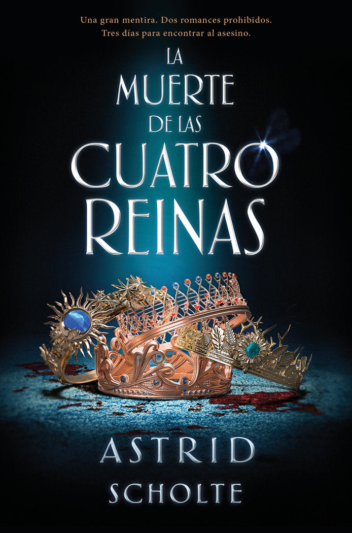 La muerte de las cuatro reinas, de Scholte, Astrid | portada del libro