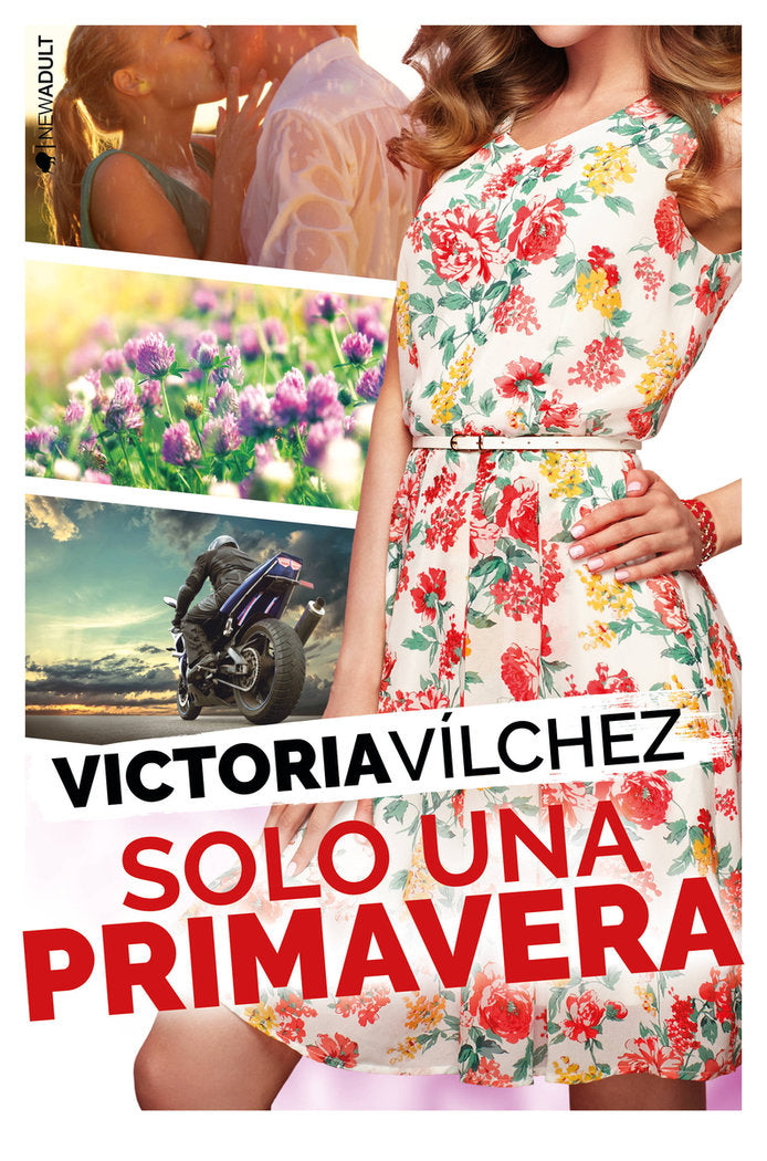 Solo una primavera, de Vilchez, Victoria | portada del libro