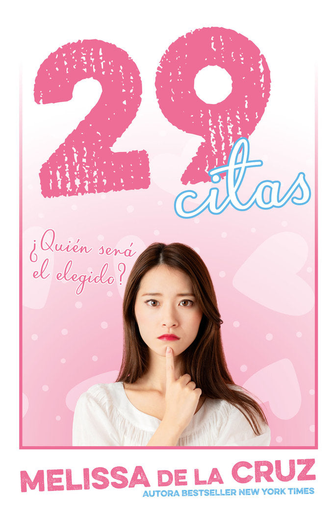 29 citas, de de la Cruz, Melissa | portada del libro