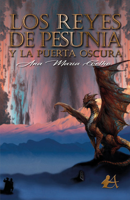 Los reyes de Pesunia y la puerta oscura, de María Coelho, Ana | portada del libro