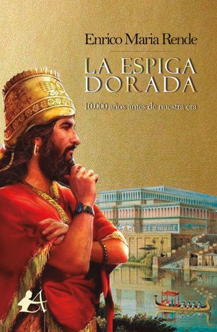La espiga dorada, de María Rende, Enrico | portada del libro
