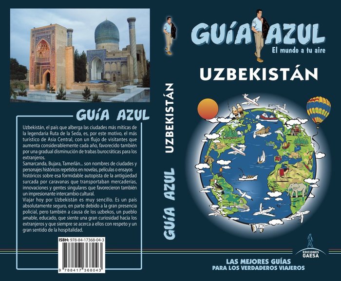 Uzbekistánn, de Mazarrasa, Luis | portada del libro