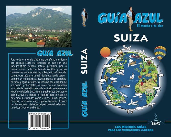 Suiza, de Ledrado, Paloma | portada del libro