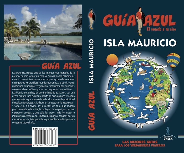 Isla Mauricio, de Monreal, Manuel | portada del libro