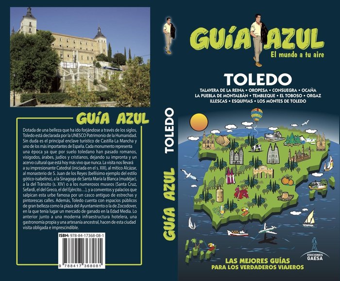 Toledo, de Ledrado, Paloma | portada del libro