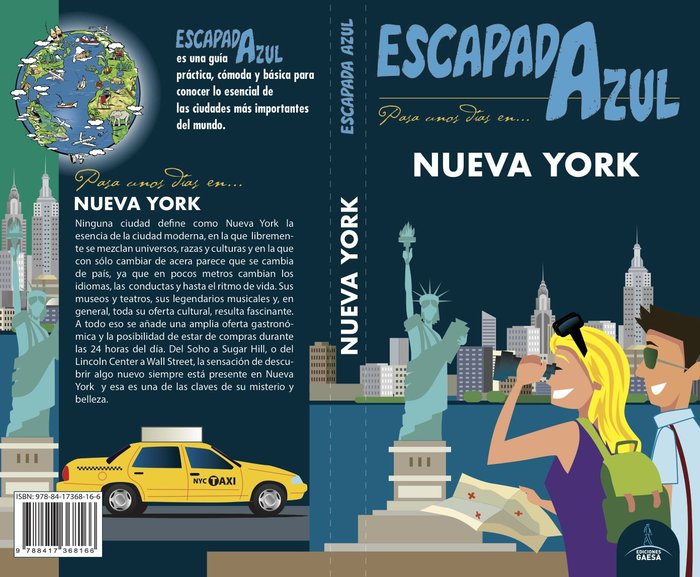 Nueva York Escapada, de Monreal, Manuel | portada del libro