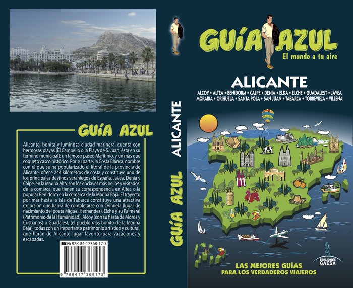 Alicante, de Cabrera, Daniel | portada del libro