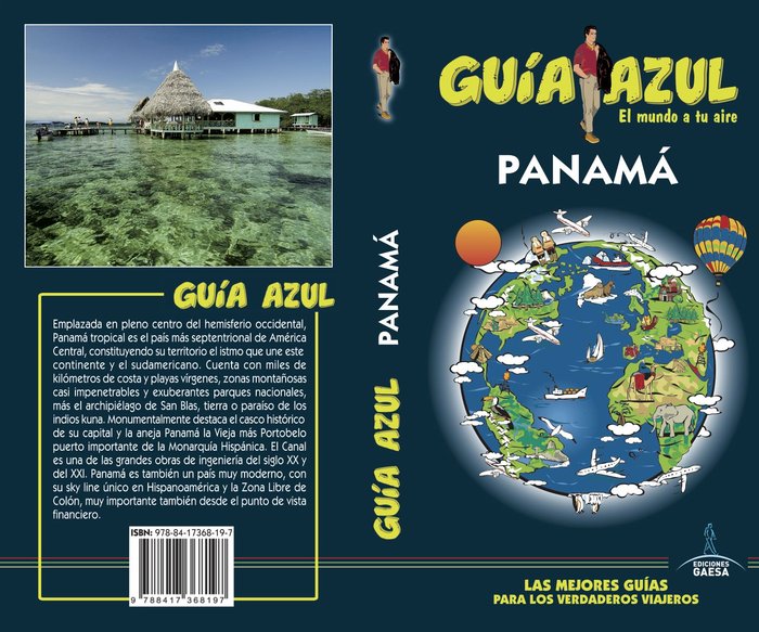 Panamá, de Cabrera, Daniel | portada del libro