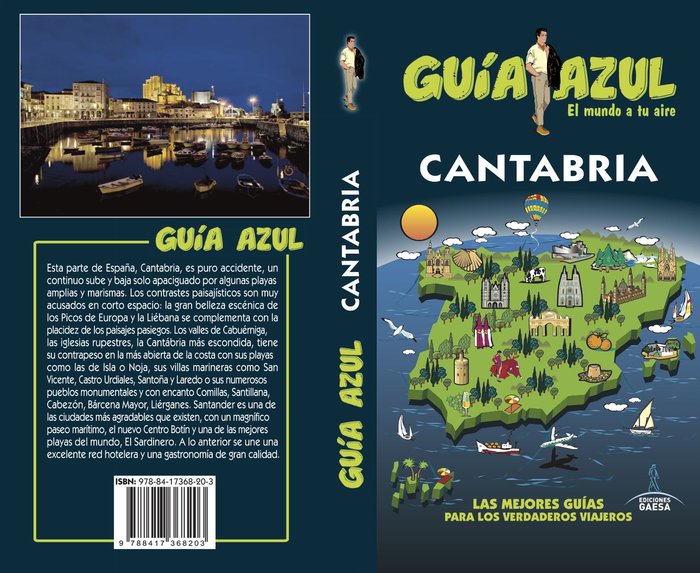 Cantabria, de GARCIA MARIN, JESUS | portada del libro
