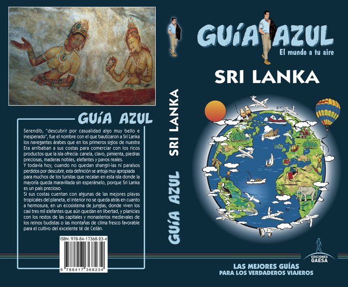 Sri Lanka, de Luis Mazarrasa, Luis Coarasa y Juana Barcelo | portada del libro