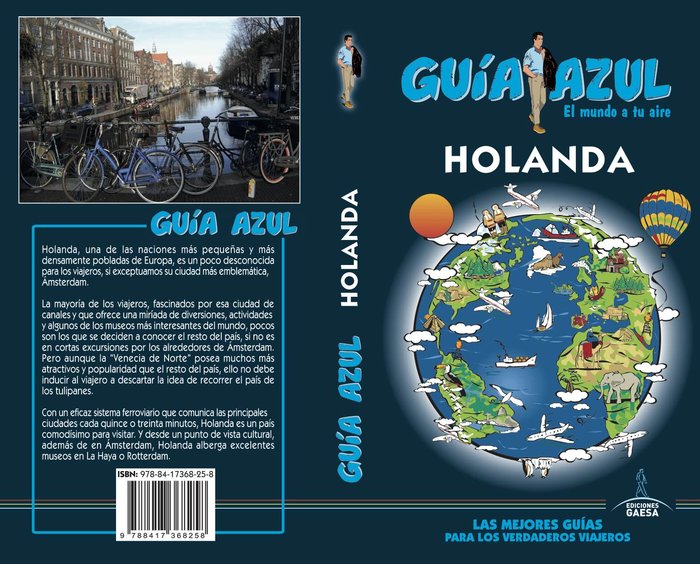 Holanda, de Mazarrasa, Luis | portada del libro